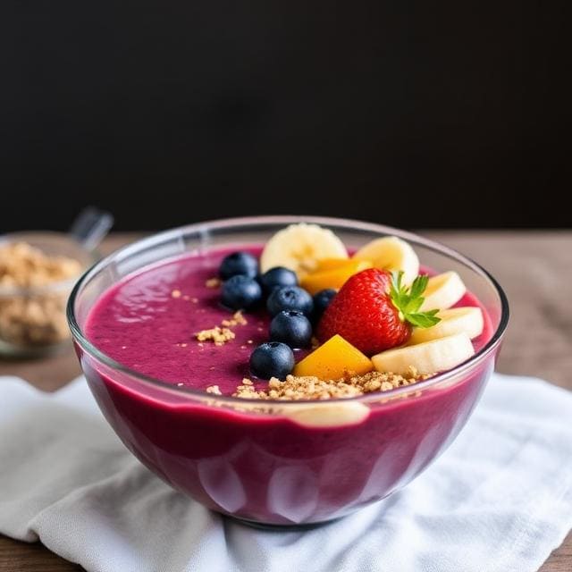 Acai Bowl One Fifteenth Coffee